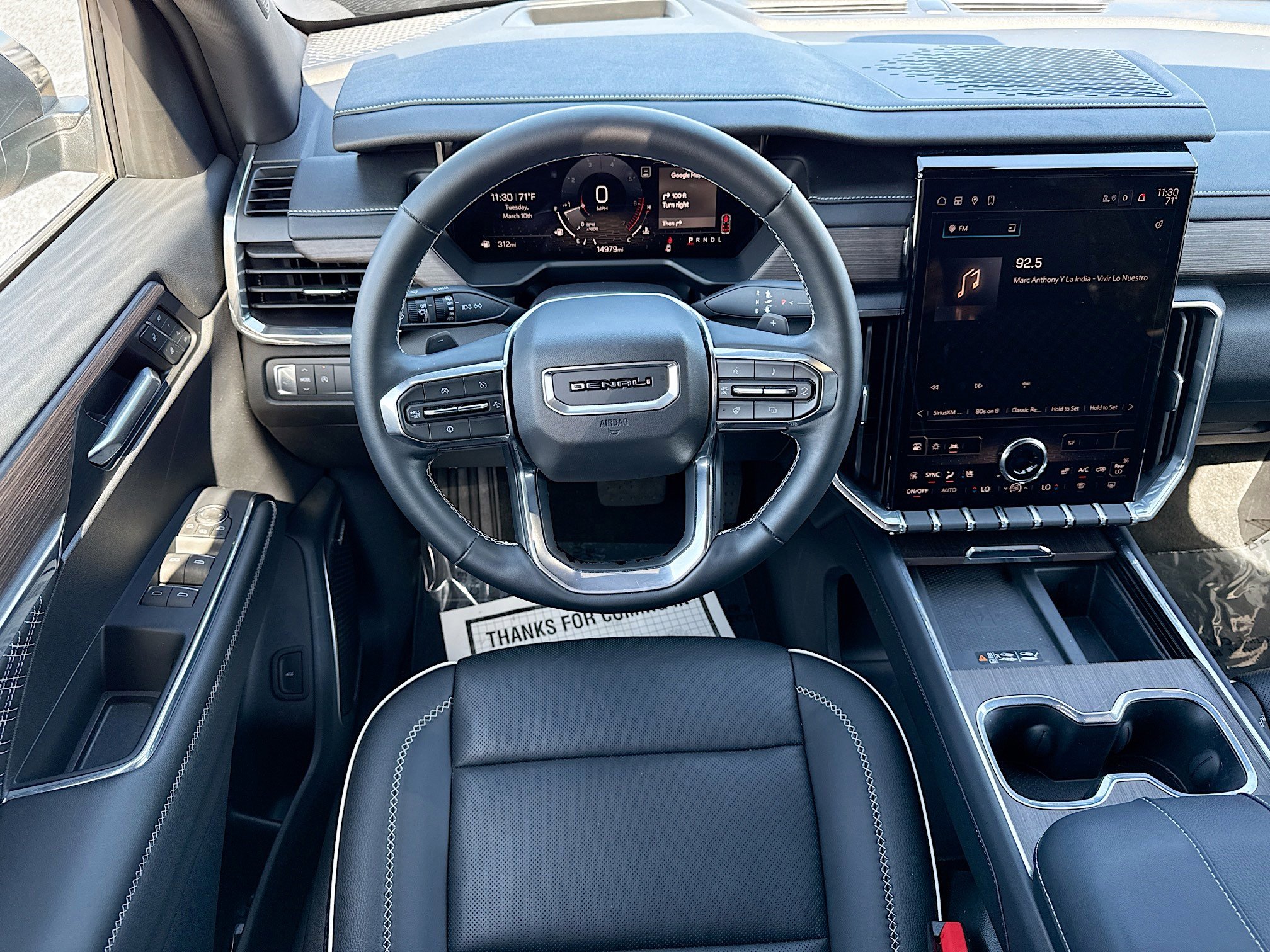 Used 2024 GMC Acadia Denali w/ LPO, Cargo Package image 18