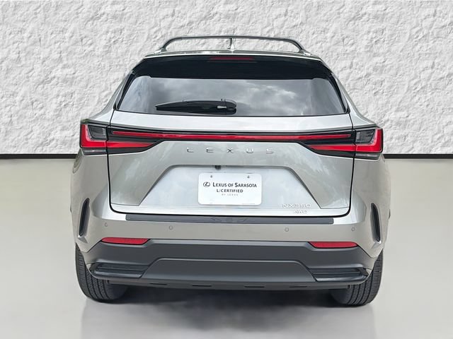 Certified 2025 Lexus NX 350 AWD w/ Accessory Package (K3) image 4