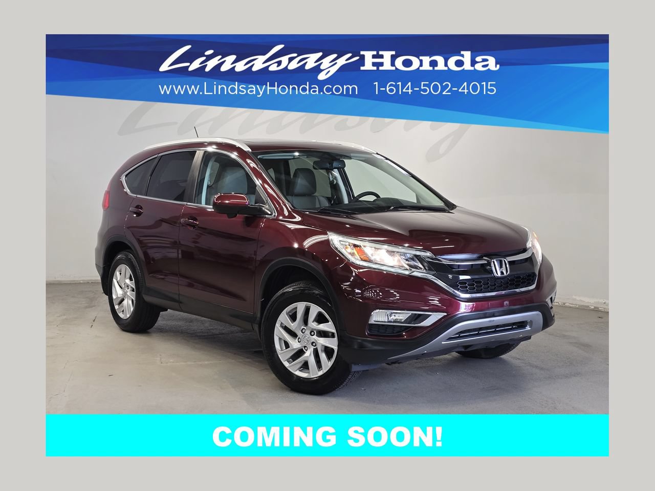 Used 2016 Honda CR-V EX-L