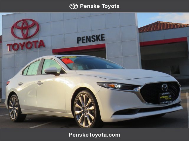 Used 2023 MAZDA MAZDA3 s image 1