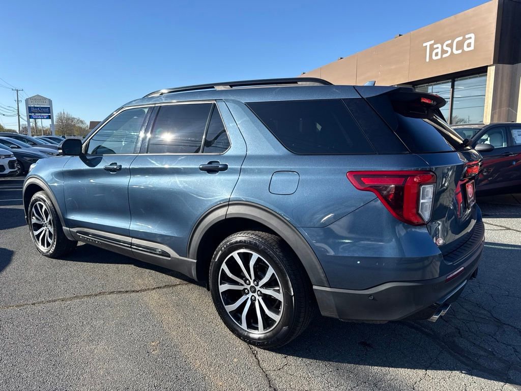 Used 2020 Ford Explorer ST AWD/4WD image 12