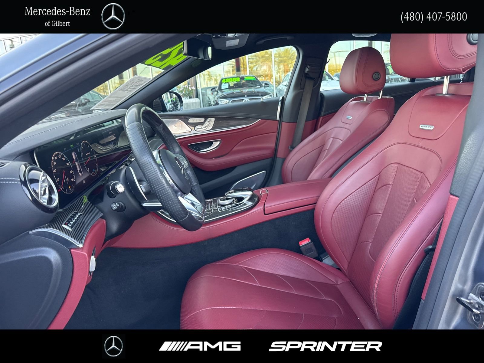 Used 2019 Mercedes-Benz CLS 53 AMG 4MATIC image 9