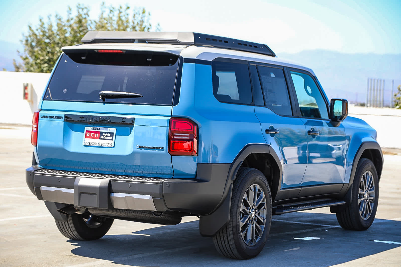 New 2027 Toyota Land Cruiser AWD/4WD image 5