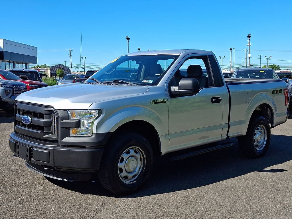 Used 2016 Ford F150 XL w/ Equipment Group 101A Mid AWD/4WD image 3