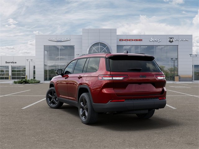 New 2025 Jeep Grand Cherokee L Altitude image 3