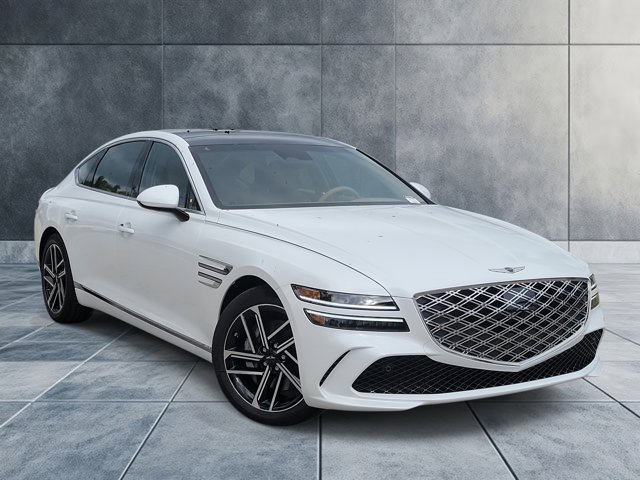 New 2026 Genesis G80 2.5T Advanced