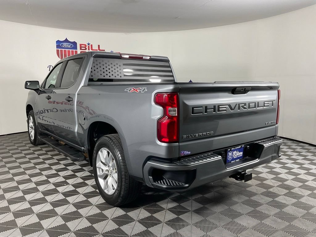 Used 2020 Chevrolet Silverado 1500 Custom w/ Custom Value Package AWD/4WD image 5