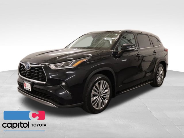 Certified 2021 Toyota Highlander Platinum AWD/4WD image 6