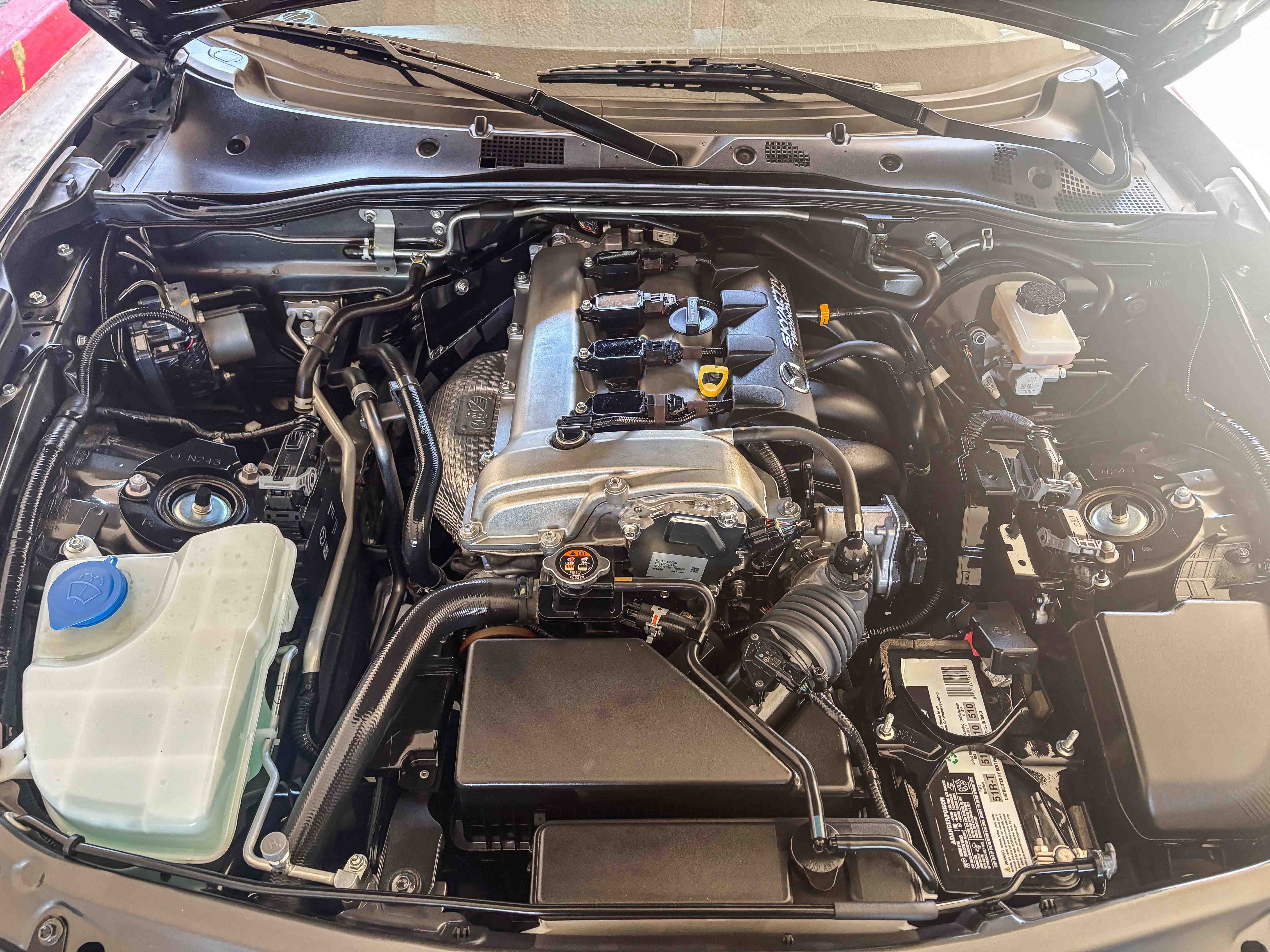 Used 2019 MAZDA MX-5 Miata RF Grand Touring image 14