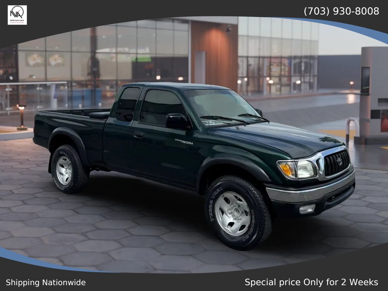 Used 2003 Toyota Tacoma PreRunner w/ Convenience Pkg