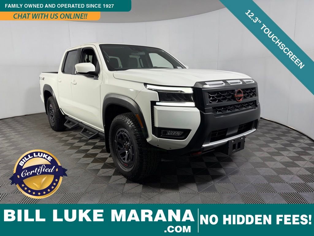 Used 2025 Nissan Frontier PRO-4X AWD/4WD image 1