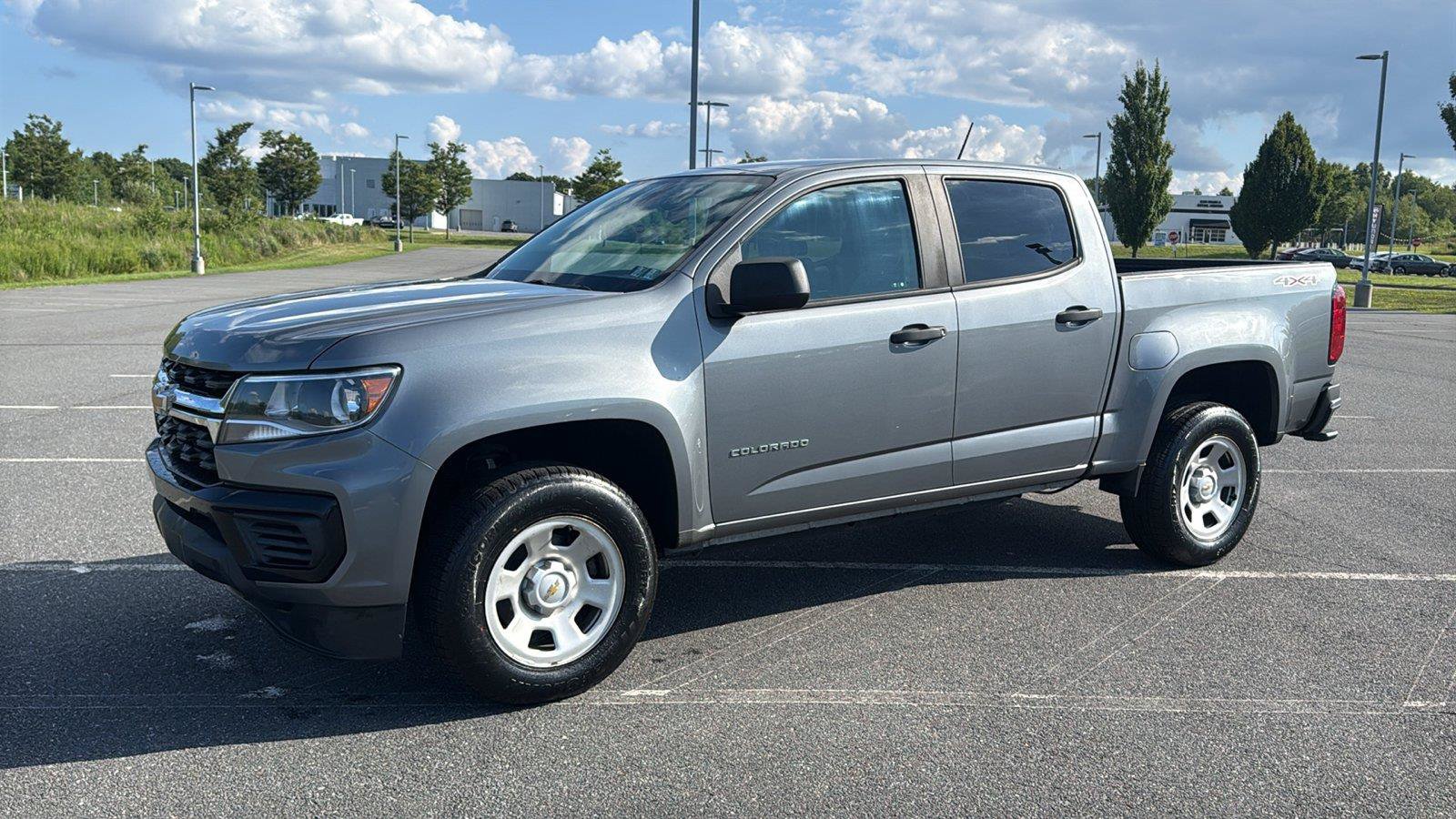 Used 2021 Chevrolet Colorado W/T w/ WT Convenience Package AWD/4WD image 14