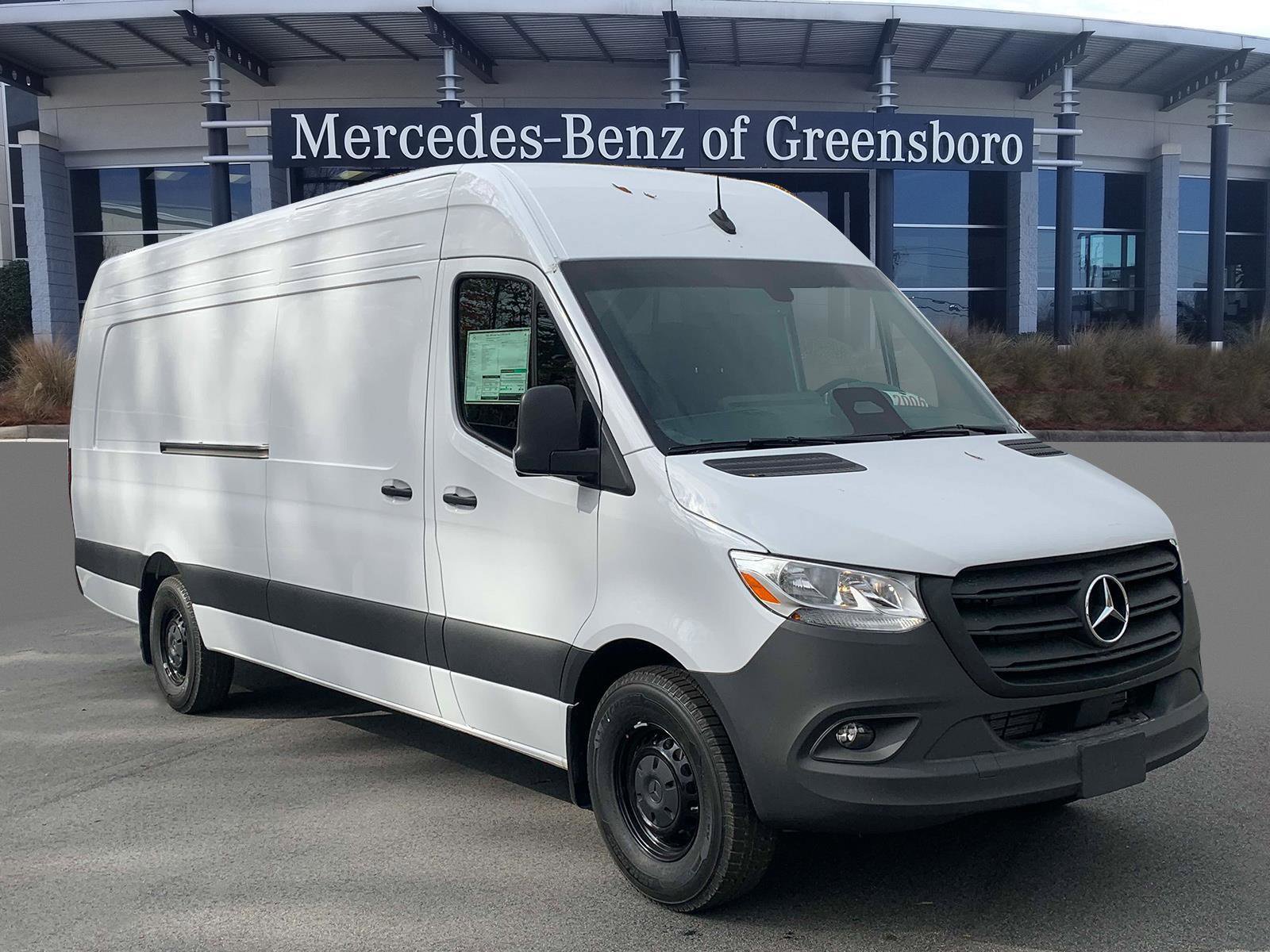 New 2025 Mercedes-Benz Sprinter 2500