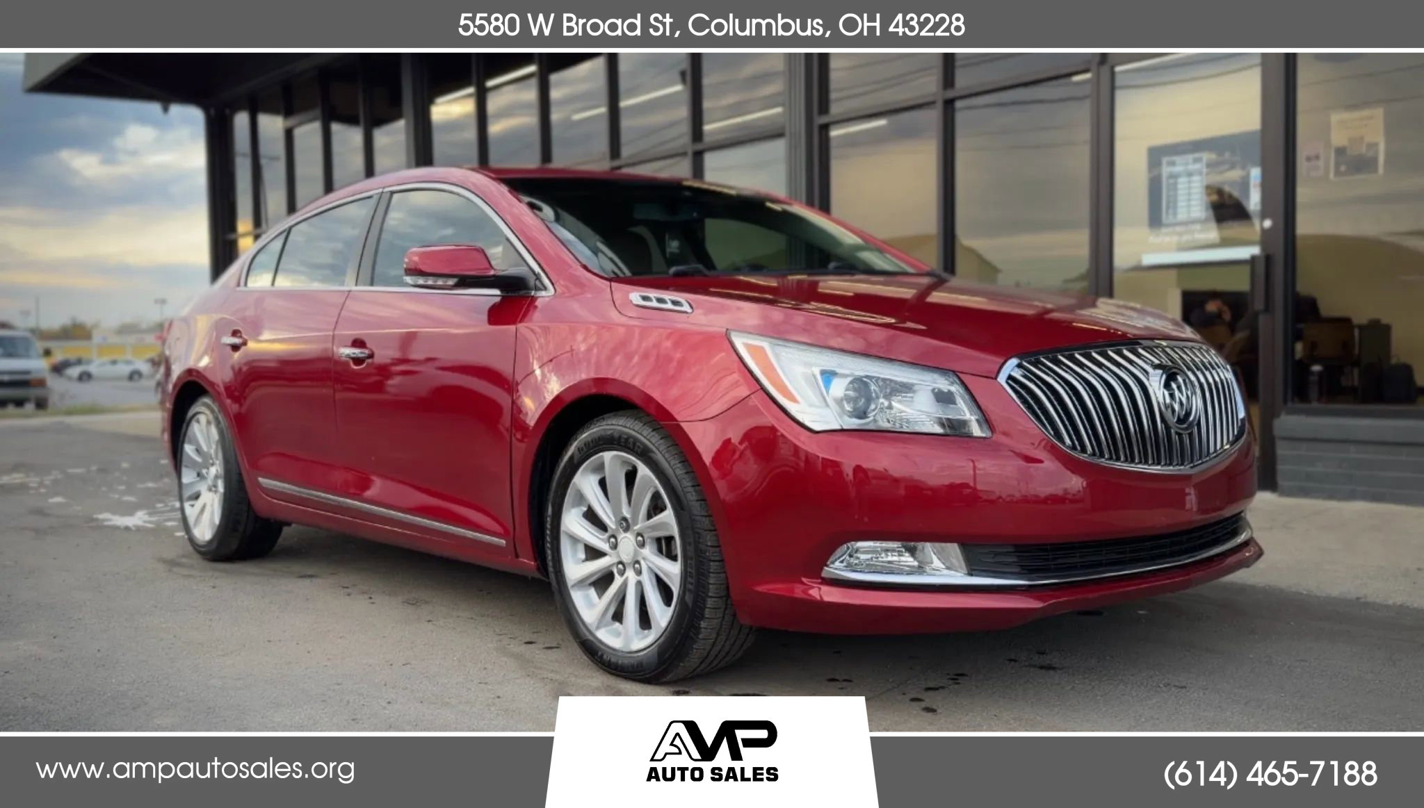 Used 2014 Buick LaCrosse Leather image 1