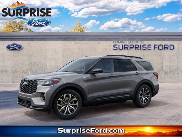New 2027 Ford Explorer ST-Line RWD image 1