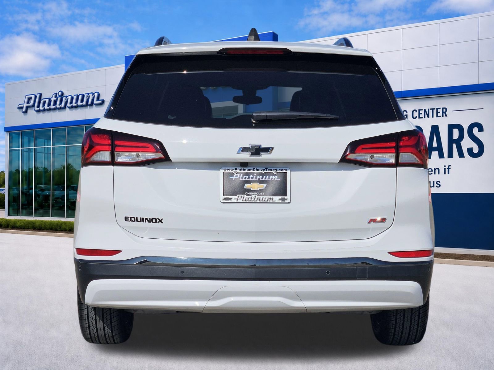 Certified 2022 Chevrolet Equinox RS FWD image 8