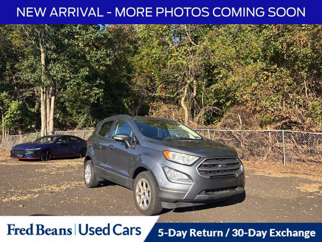 Used 2018 Ford EcoSport SE FWD image 3