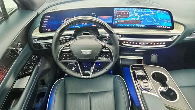 Used 2024 Cadillac Lyriq Sport w/ Nappa Leather Package image 36