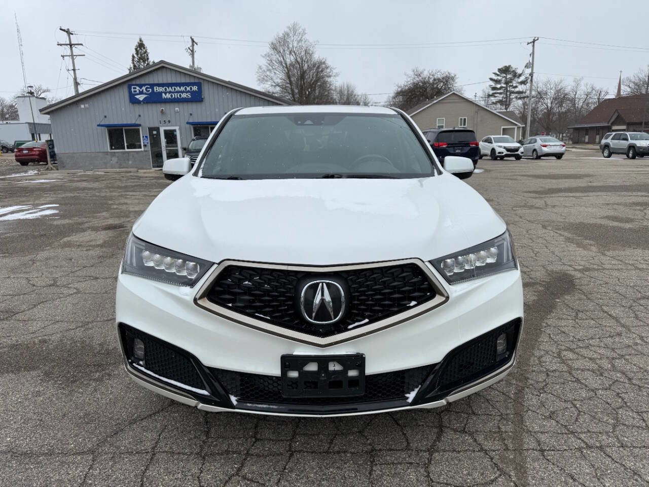 Used 2020 Acura MDX A-Spec image 8