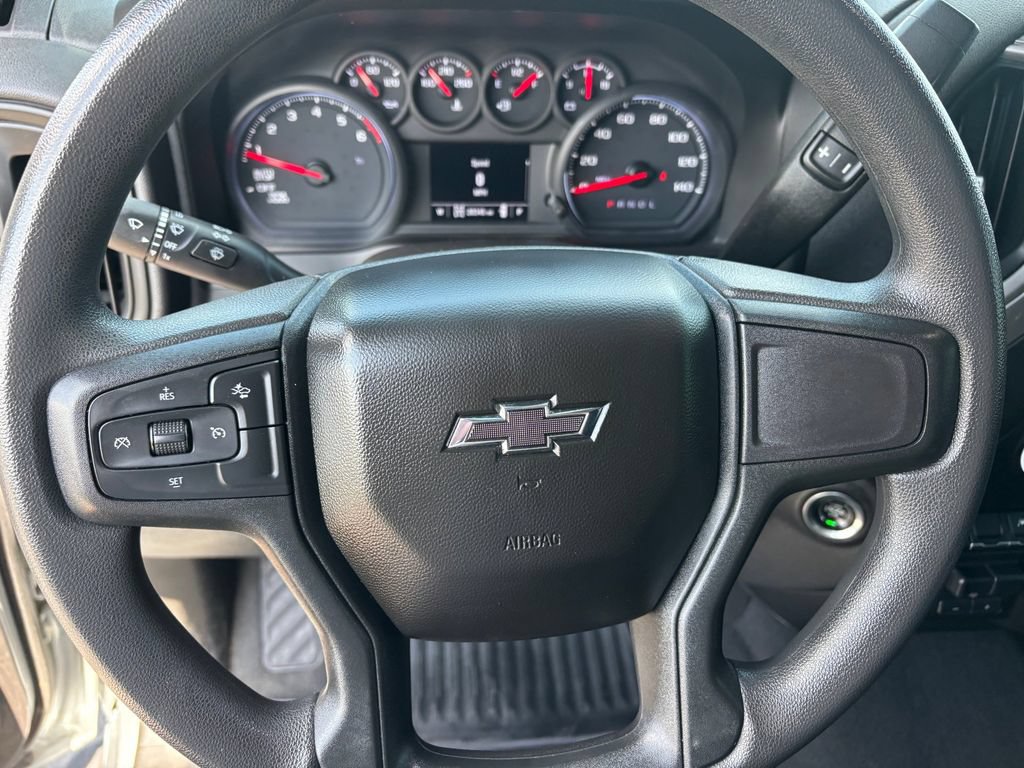 Certified 2023 Chevrolet Silverado 1500 Custom Trail Boss w/ LPO, Dark Essentials Package AWD/4WD image 12