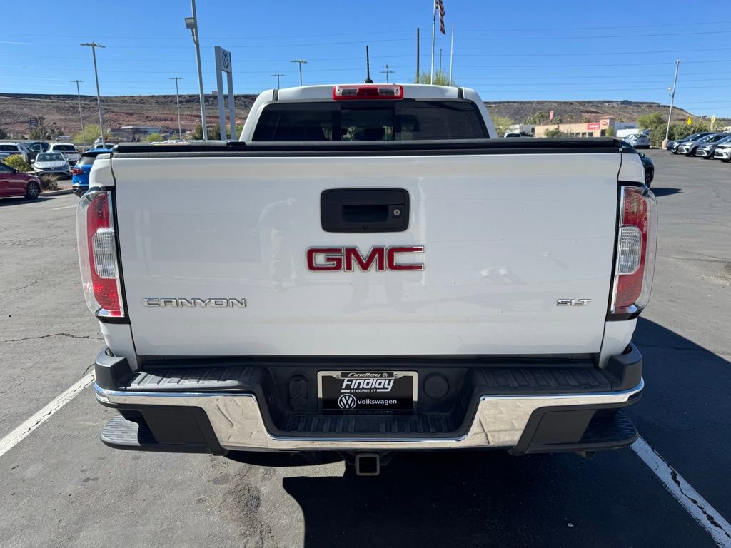 Used 2017 GMC Canyon SLT w/ Driver Alert Package image 6