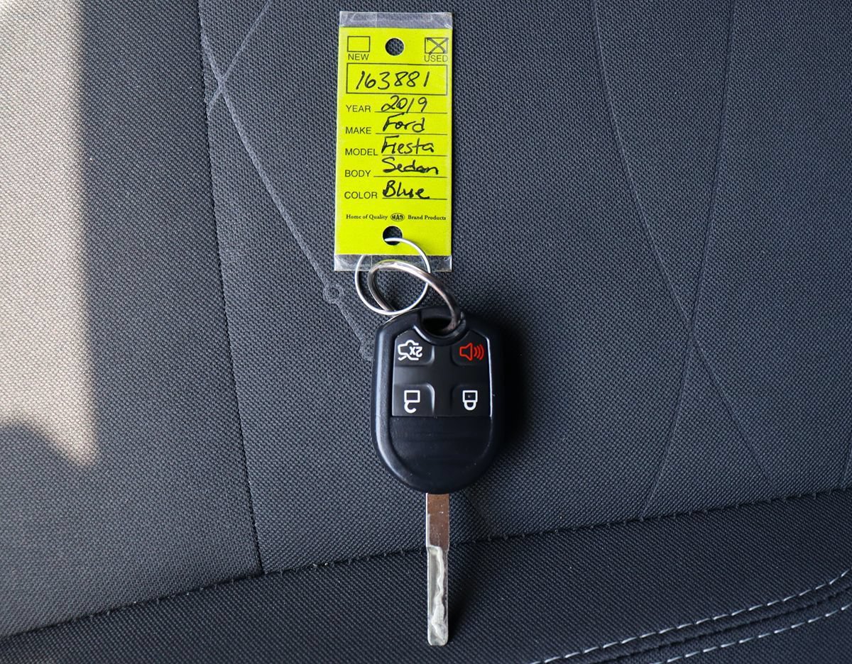 Used 2019 Ford Fiesta SE FWD image 56