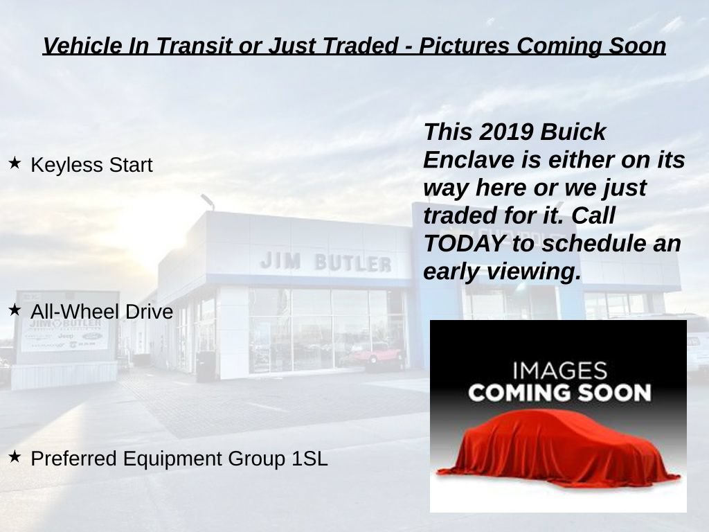 Used 2019 Buick Enclave Essence AWD/4WD image 2