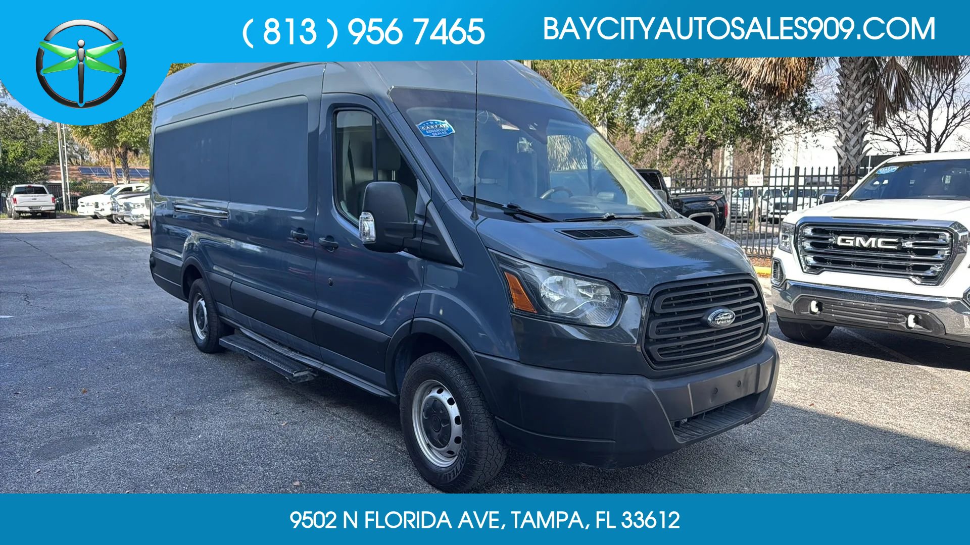 Used 2019 Ford Transit 250 148 High Roof Extended RWD image 1