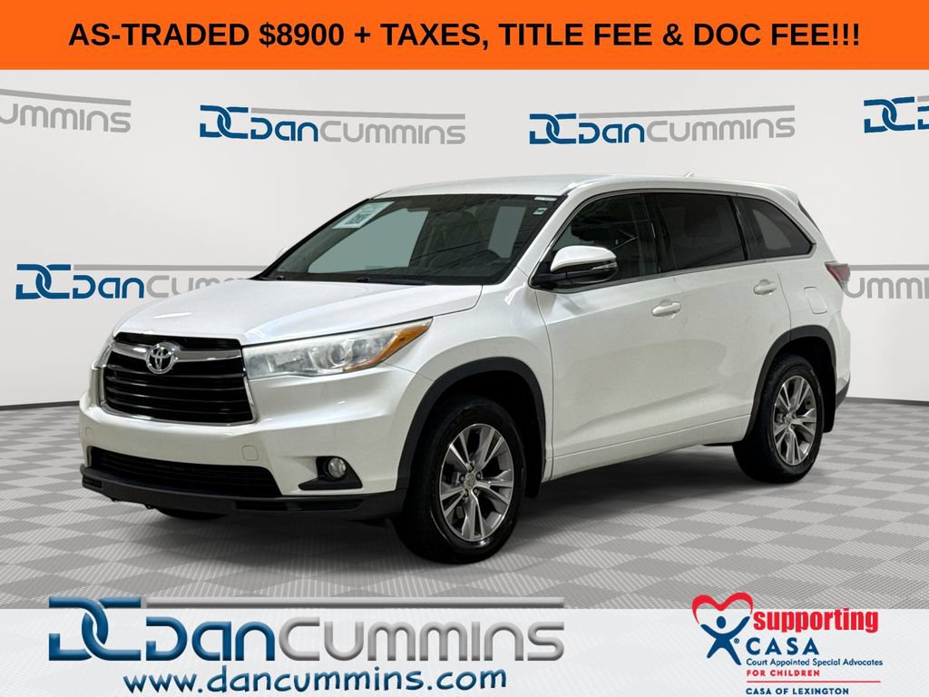 Used 2015 Toyota Highlander Plus