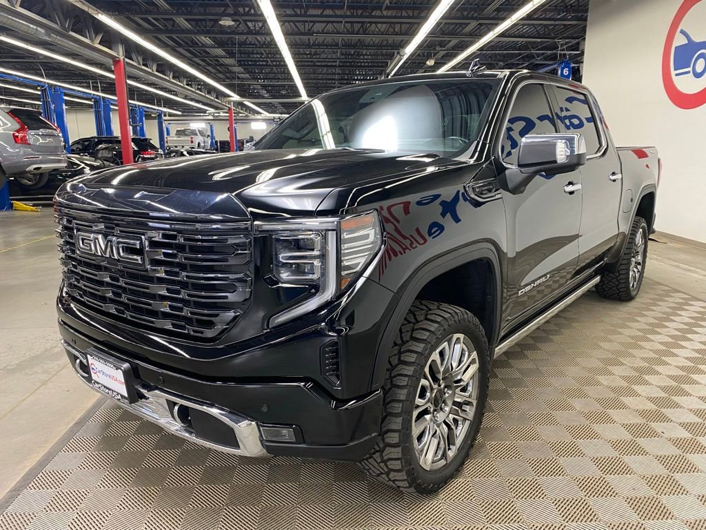 Used 2023 GMC Sierra 1500 Denali Ultimate image 5