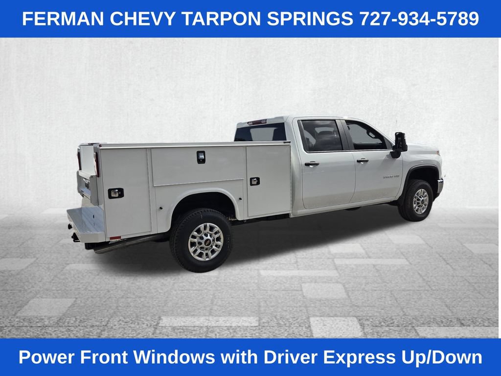 New 2026 Chevrolet Silverado 2500 W/T w/ WT Convenience Package AWD/4WD image 12