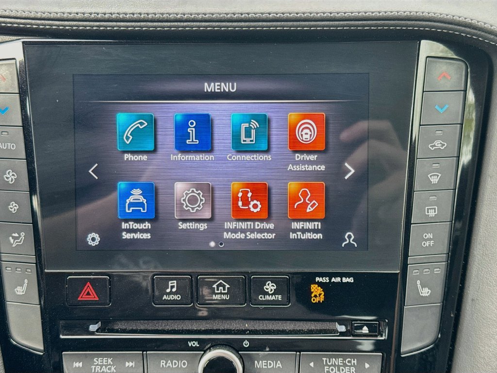 Certified 2023 INFINITI QX55 Luxe w/ Cargo Package AWD/4WD image 15