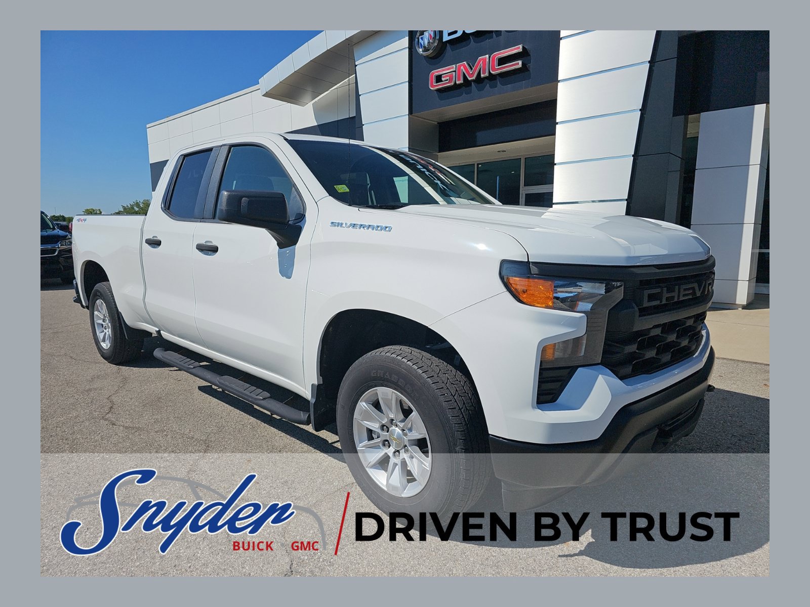Used 2023 Chevrolet Silverado 1500 W/T w/ WT Value Package