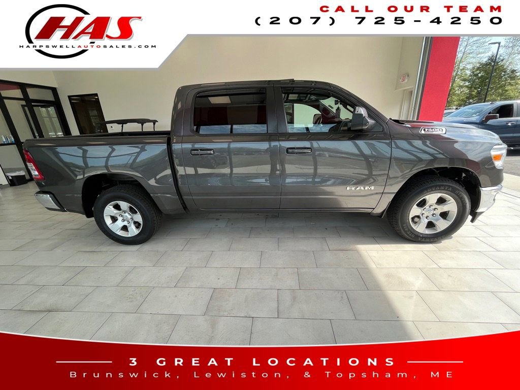 Used 2021 RAM 1500 Big Horn AWD/4WD image 7