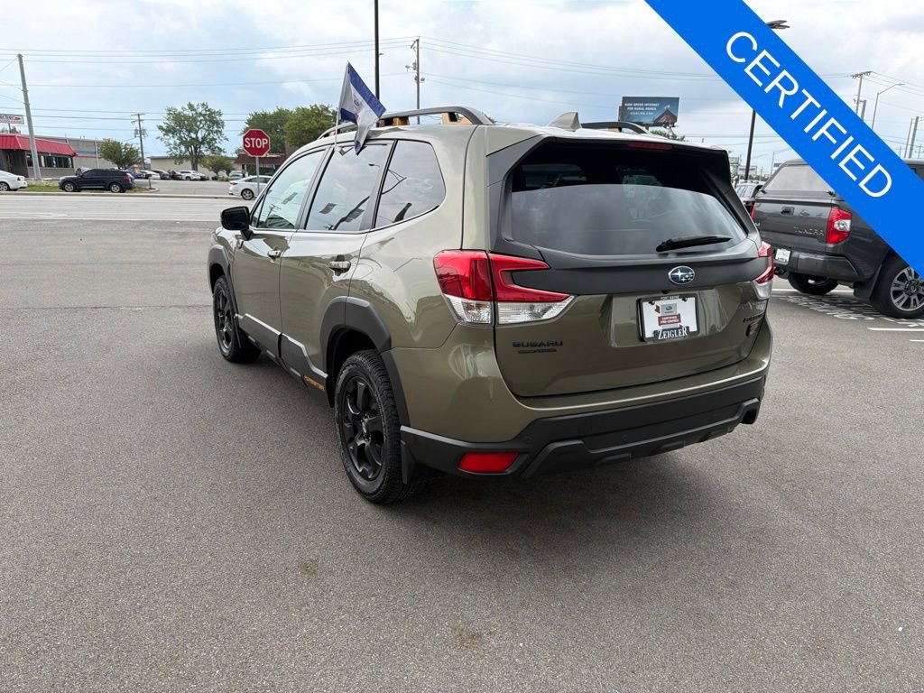 Used 2023 Subaru Forester Wilderness AWD/4WD image 5