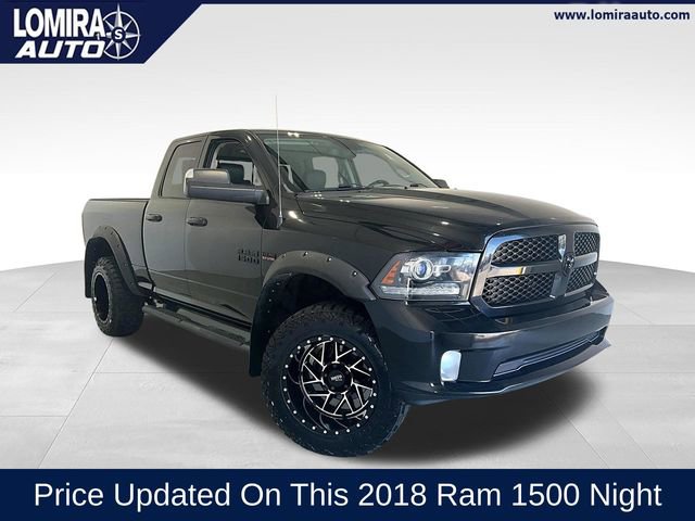 Used 2018 RAM 1500 Sport