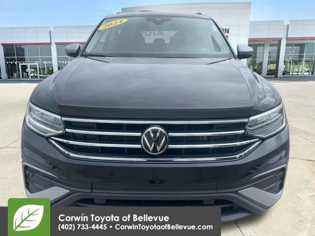 Used 2024 Volkswagen Tiguan Wolfsburg Edition image 8