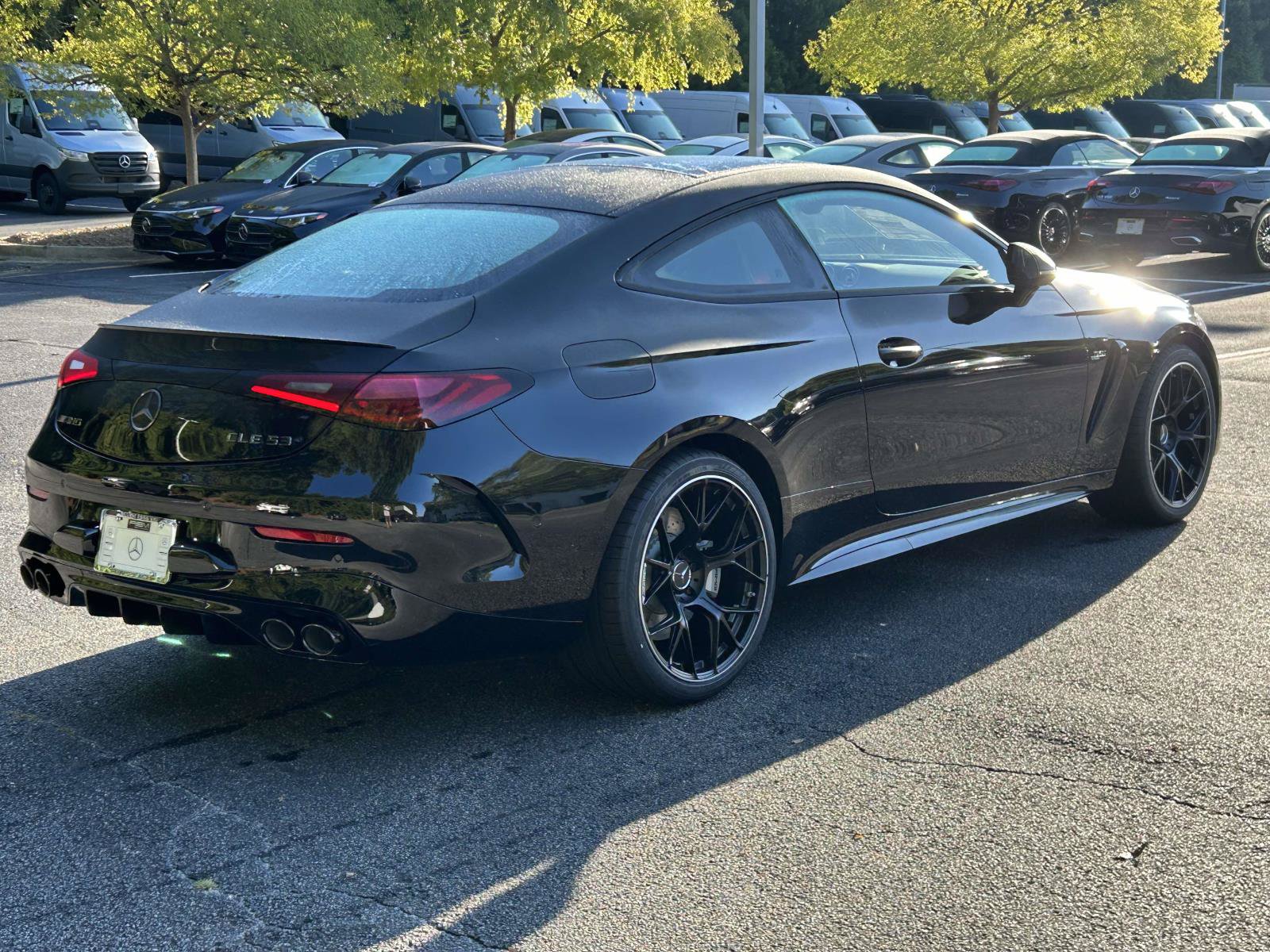 New 2027 Mercedes-Benz CLE 53 AMG 4MATIC Coupe image 6