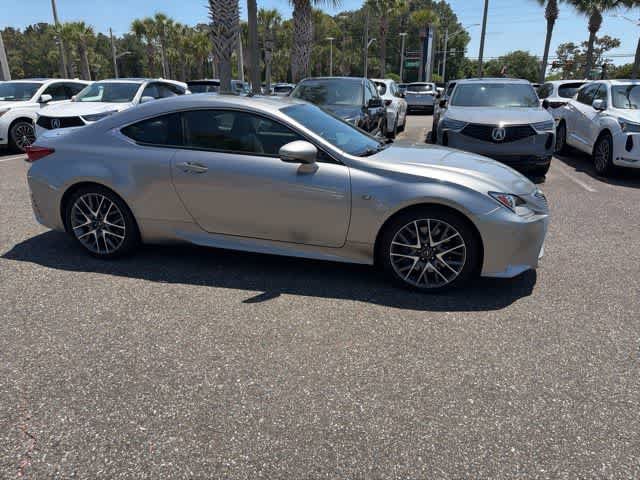 Used 2015 Lexus RC 350 w/ F Sport w/Summer Tires RWD image 11