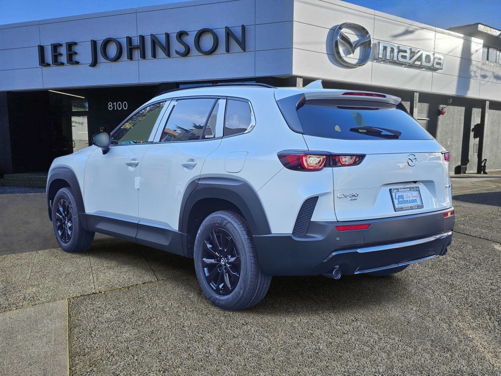 New 2026 MAZDA CX-50 AWD 2.5 Hybrid w/ Premium Pkg image 3