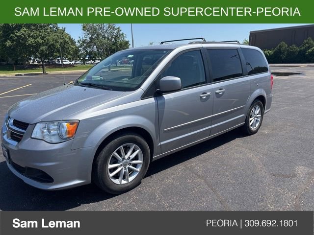 Used 2016 Dodge Grand Caravan SXT w/ Rear Park Assist Package