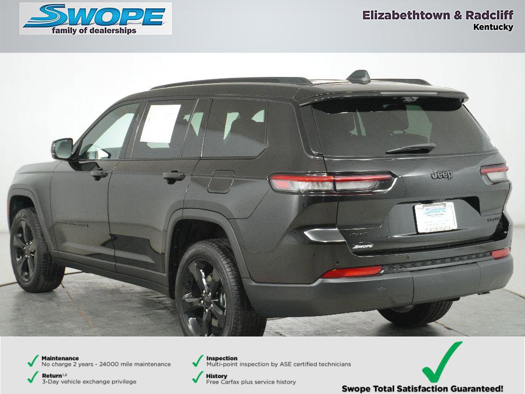 Certified 2025 Jeep Grand Cherokee L Limited w/ Luxury Tech Group II image 5