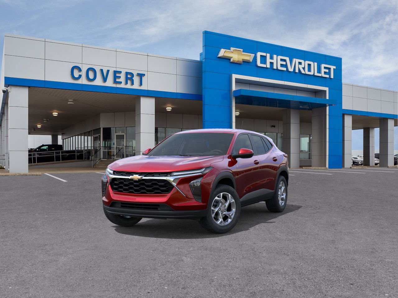 New 2026 Chevrolet Trax LS w/ LS Convenience Package image 8