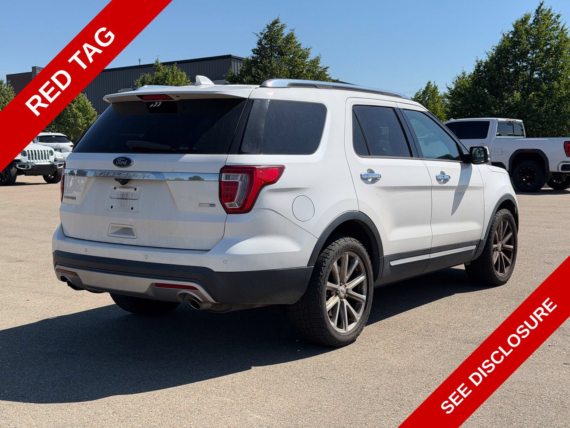 Used 2016 Ford Explorer Limited AWD/4WD image 7
