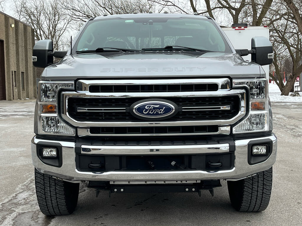 Used 2020 Ford F250 Lariat w/ Lariat Value Package AWD/4WD image 3