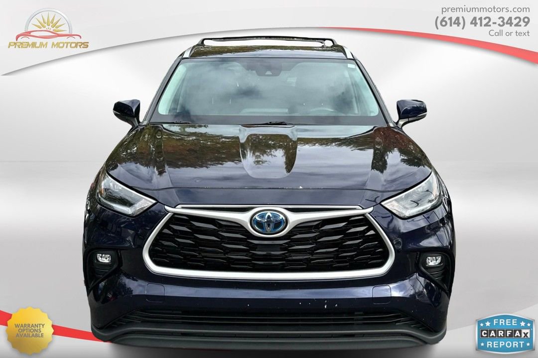 Used 2021 Toyota Highlander XLE image 8