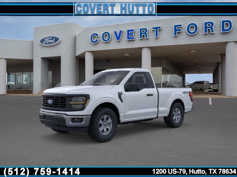 New 2025 Ford F150 XL w/ Equipment Group 103A High