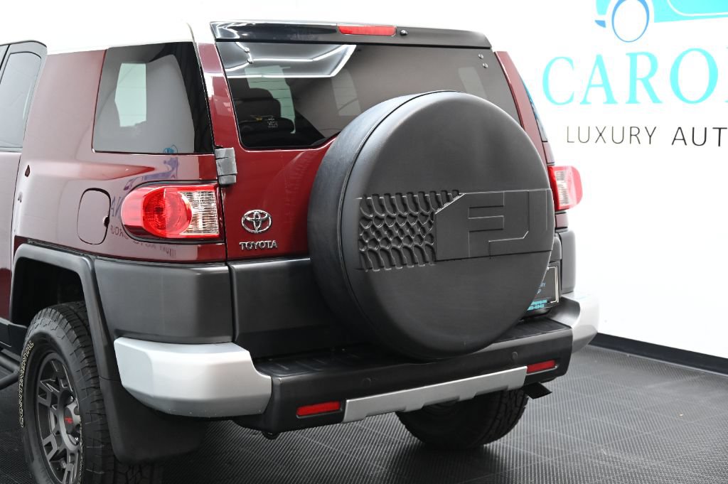 Used 2008 Toyota FJ Cruiser 4WD image 13