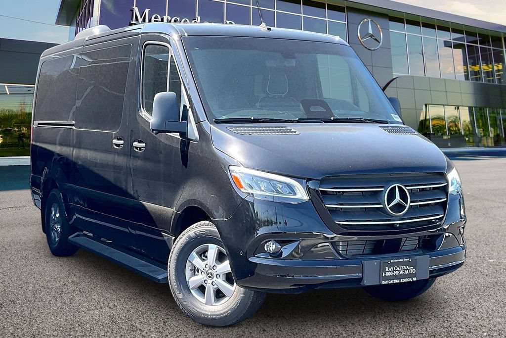 New 2025 Mercedes-Benz Sprinter 2500 video 1