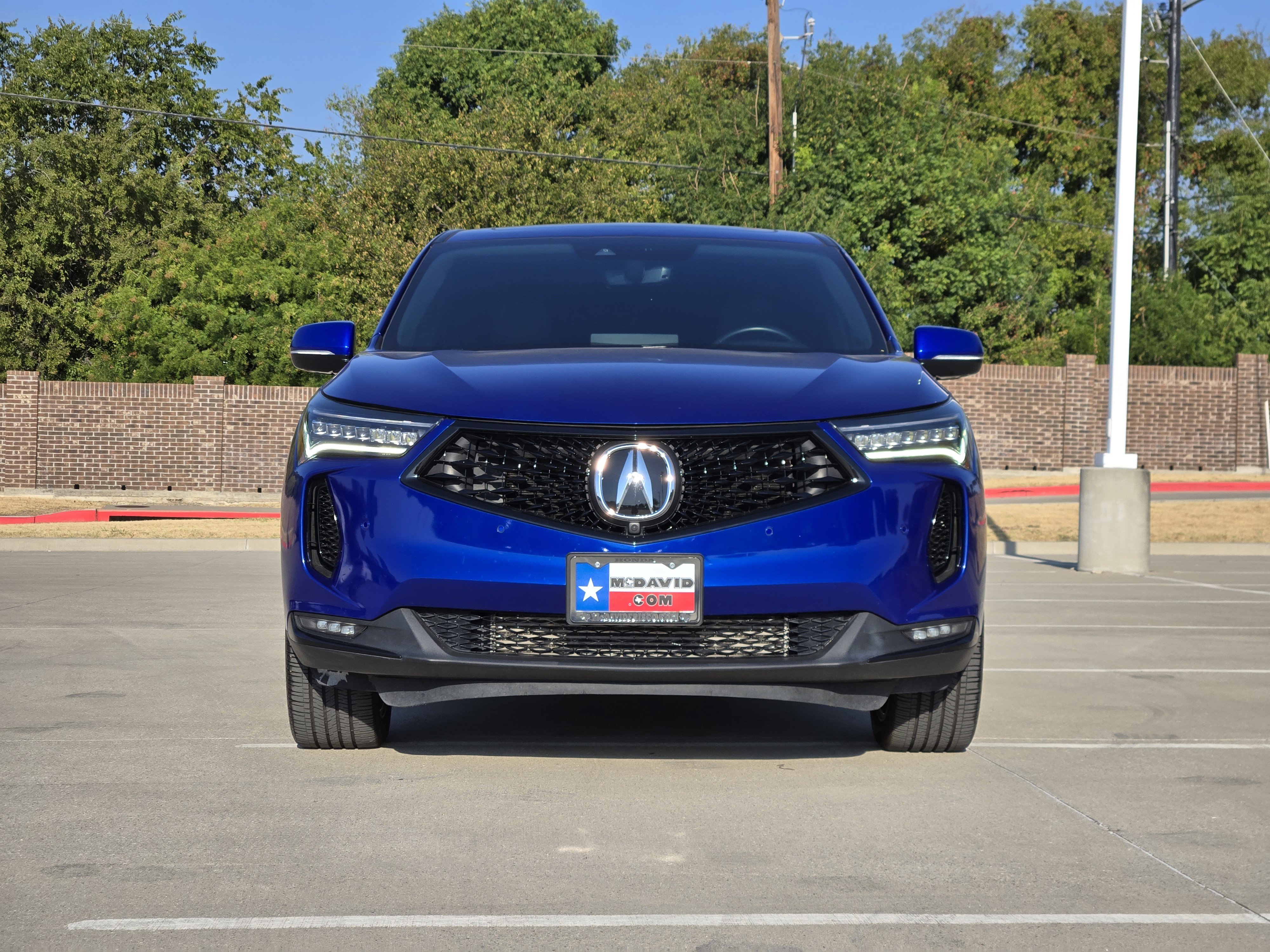 Used 2023 Acura RDX A-Spec w/ Advance Package AWD/4WD image 2